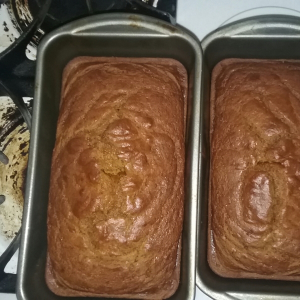 Pumpkin Pie Bread