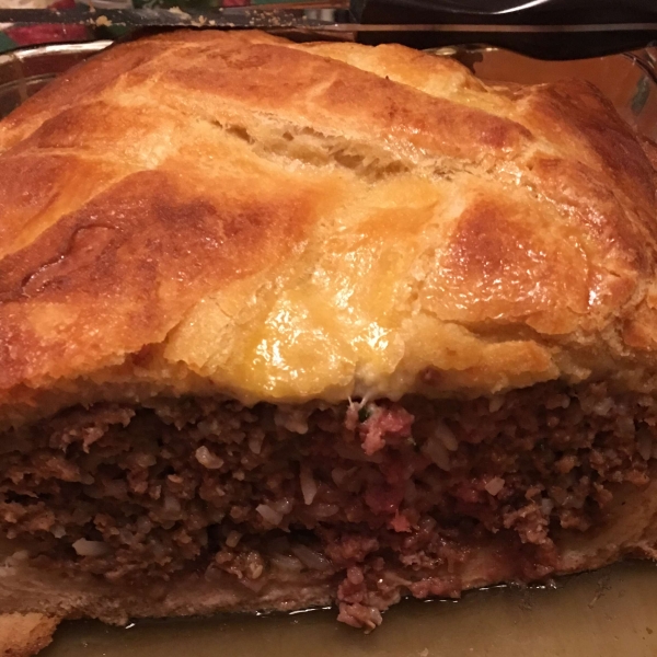 Meatloaf Wellington