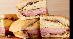 Real N'awlins Muffuletta