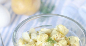 Pressure Cooker Potato Salad