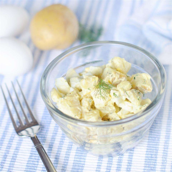 Pressure Cooker Potato Salad