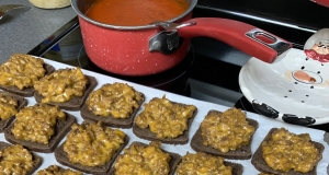 Rye Bread Party Pizzas