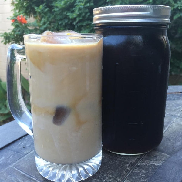 Cold-Brewed Coffee