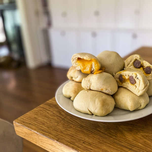 Texas Sausage Kolaches (Klobasneks)