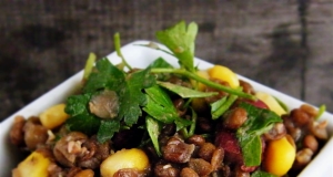 Vegan Lentil Salad