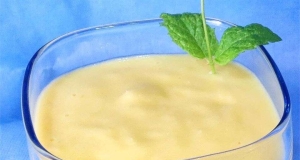 Vanilla Banamango Smoothie