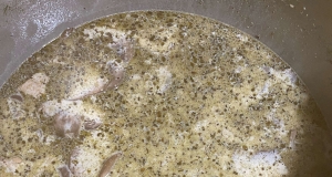 Low-Carb Chicken and Mushroom Soup