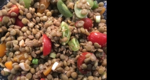 Cold Lentil Salad