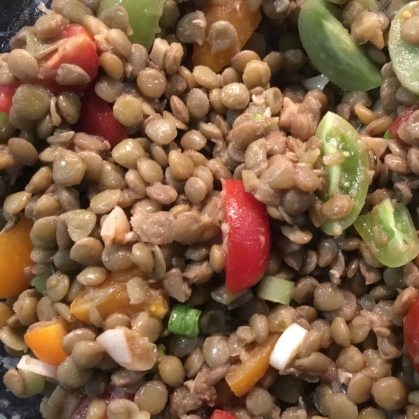 Cold Lentil Salad