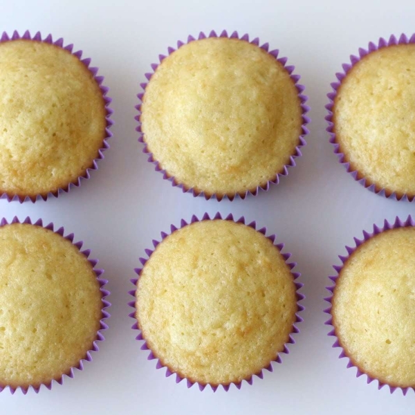 Gluten-Free Coconut Cupcakes