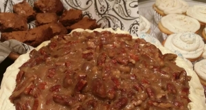 Pralines, Coffee and Cream Cake