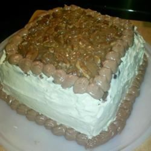 Pralines, Coffee and Cream Cake