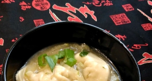 Instant Pot Dumpling Soup