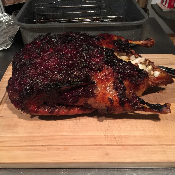 Cranberry Orange Duck