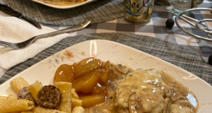 Pork Chops in Sherry-Mushroom Gravy