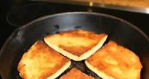 Fried Irish Soda Farls