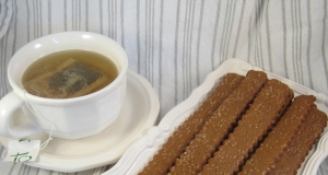 Gingerbread Straws