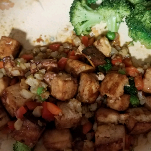 Baked Tofu Steaks
