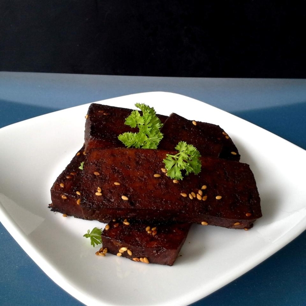 Baked Tofu Steaks