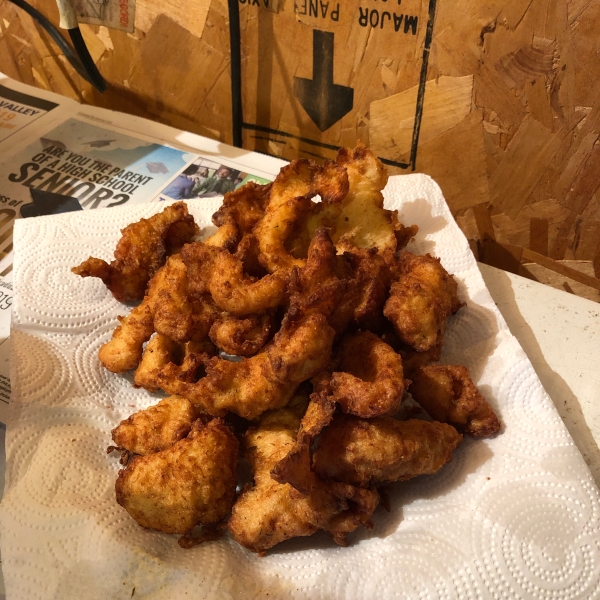 Beer Batter Fish Fillets