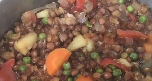 Argentine Lentil Stew