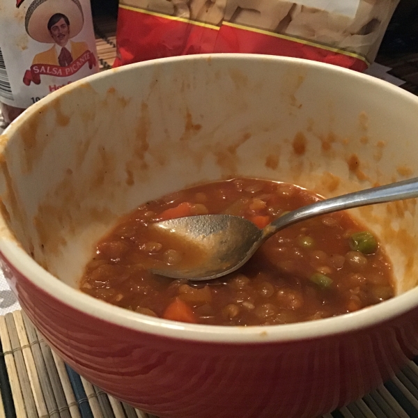 Argentine Lentil Stew