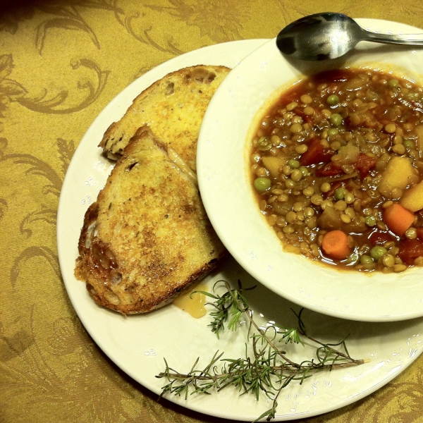 Argentine Lentil Stew
