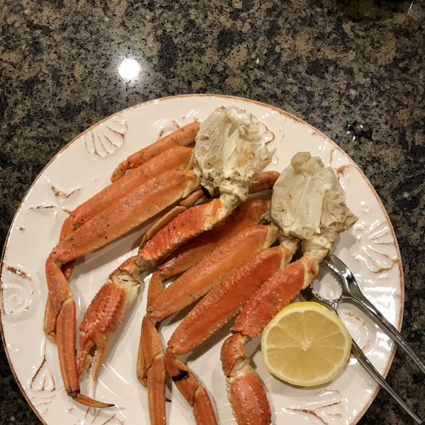 Instant Pot Simple Steamed Crab Legs