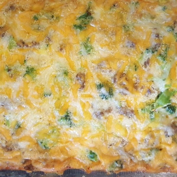 Rebekah's Keto Egg Casserole