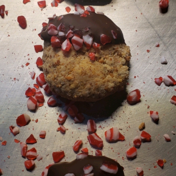 Easy Roasted Almond Cookies