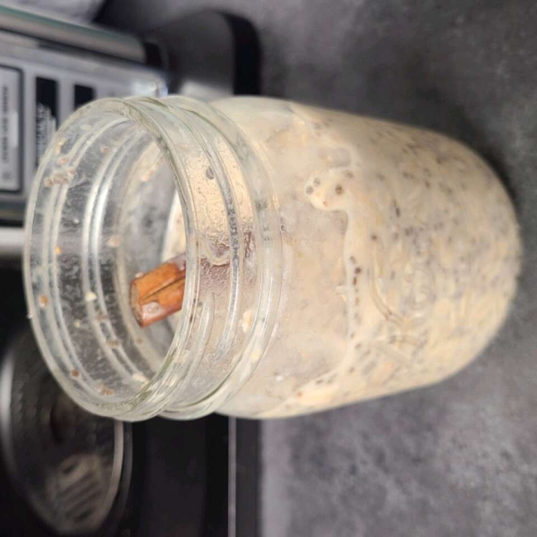 Overnight Chia Oats
