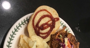 Slow Cooked Barbecue Beer Beef