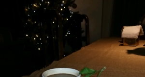 Christmas Orange Hot Chocolate