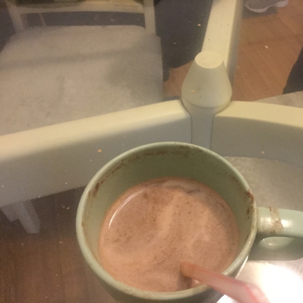 Christmas Orange Hot Chocolate