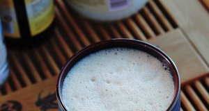 Salted Caramel Egg Coffee