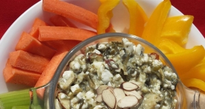 Spinach Artichoke Lactaid® Dip