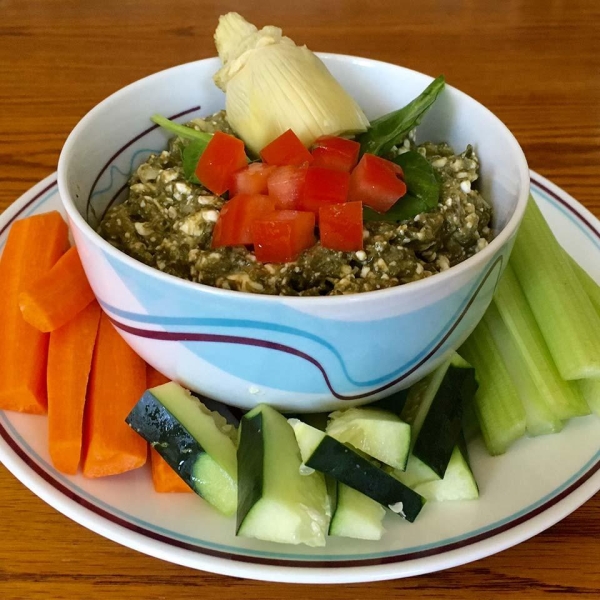 Spinach Artichoke Lactaid® Dip