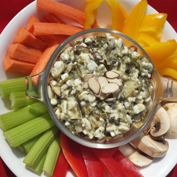 Spinach Artichoke Lactaid® Dip