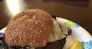 Beth's Portobello Mushroom Burgers