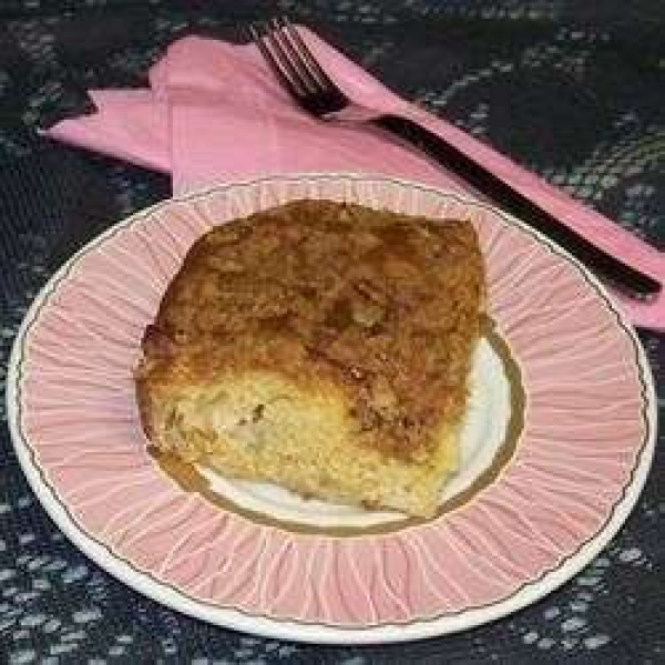Swedish Apple Cake