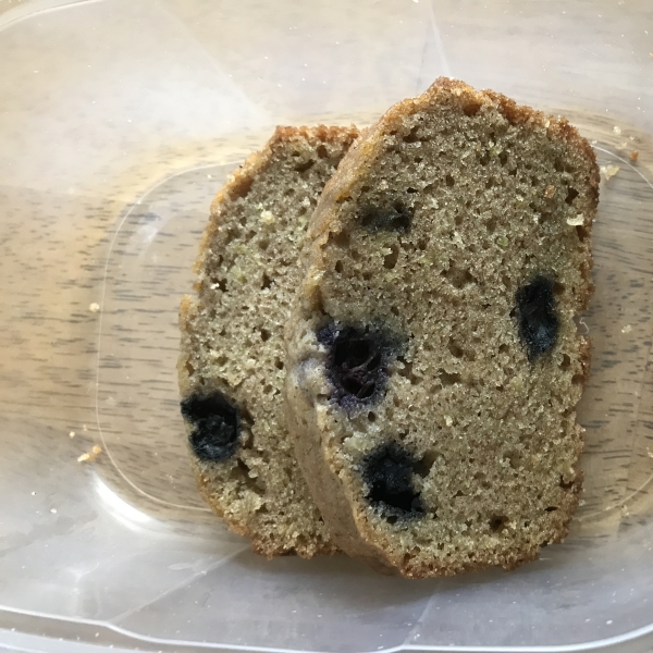 Cucumber Nut Bread