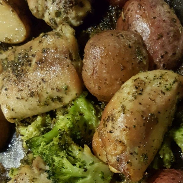Mouth-Watering Chicken Dish