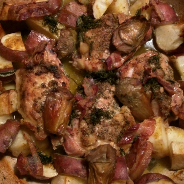Mouth-Watering Chicken Dish