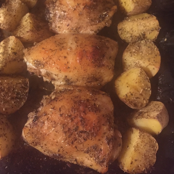 Mouth-Watering Chicken Dish