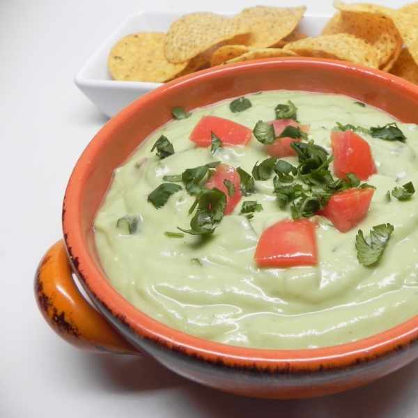 Cold Guacamole Soup