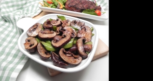 Air Fryer Mushrooms