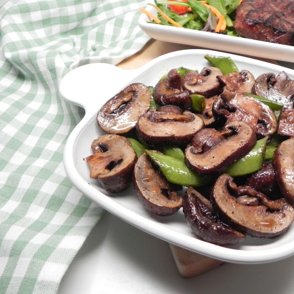 Air Fryer Mushrooms