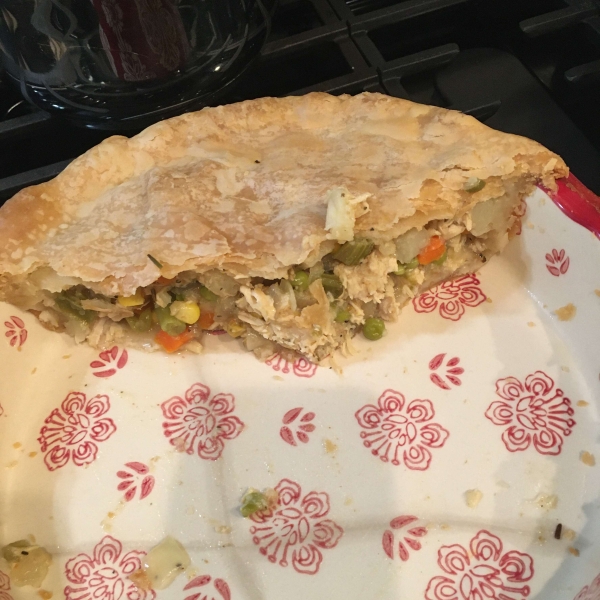 Low-Fat Chicken Pot Pie