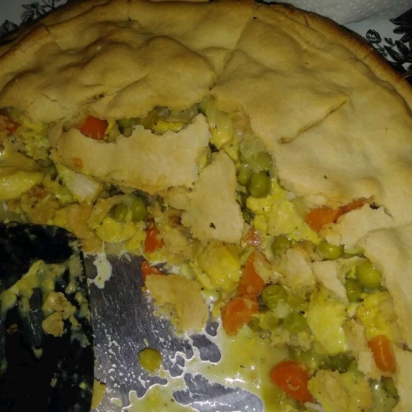 Low-Fat Chicken Pot Pie