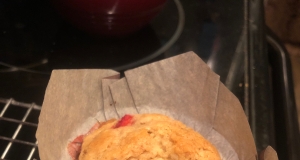 Strawberry Lemonade Muffins